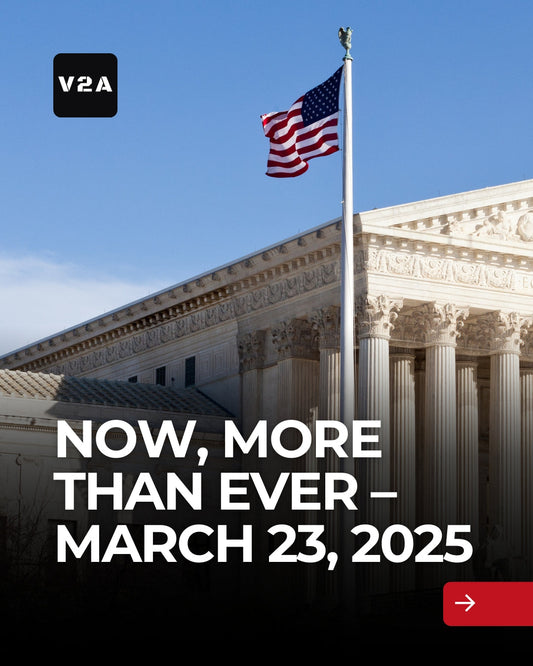 Now, More Than Ever – March 23, 2025