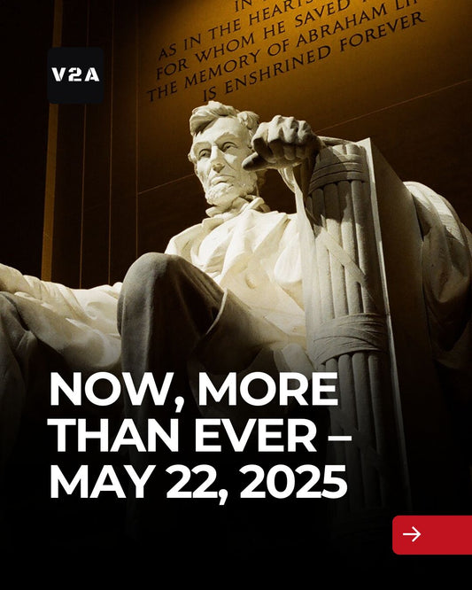 Now, More Than Ever – May 22, 2025