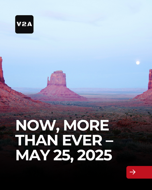 Now, More Than Ever – May 25, 2025