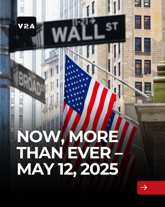 Now, More Than Ever – May 12, 2025