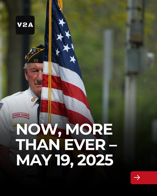 Now, More Than Ever – May 19, 2025