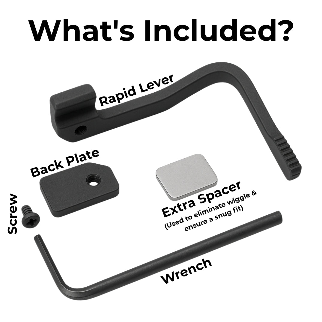 V2A Rapid Lever
