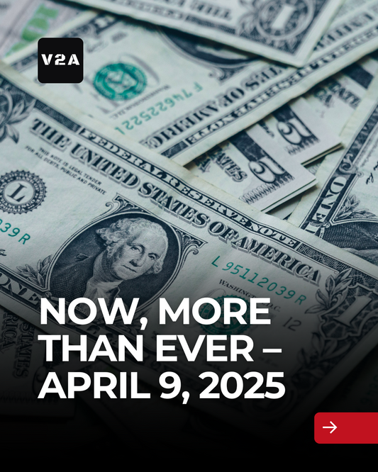 Now, More Than Ever – April 9, 2025