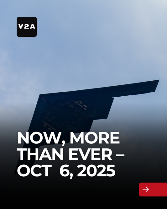 Now, More Than Ever - Oct 6th 2025