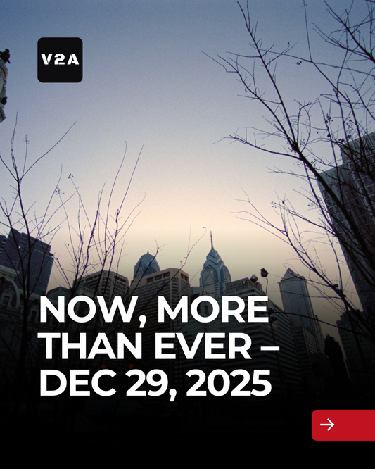 Now, More Than Ever – December 29, 2025