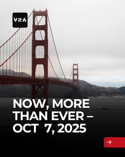 Now, More Than Ever - Oct 7 2025