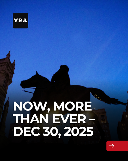 Now, More Than Ever – December 30, 2025