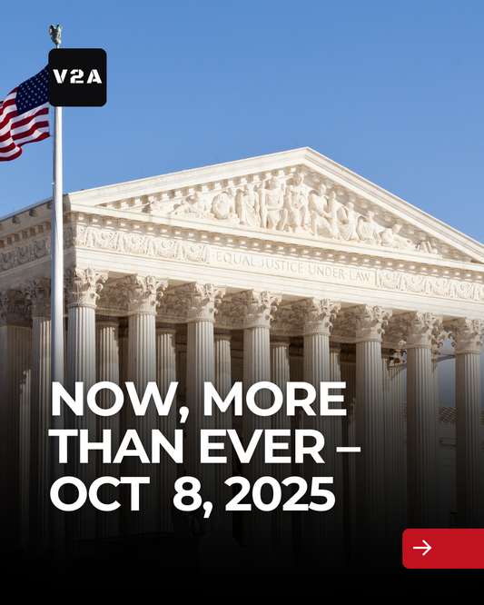 Now, More Than Ever - Oct 8, 2025