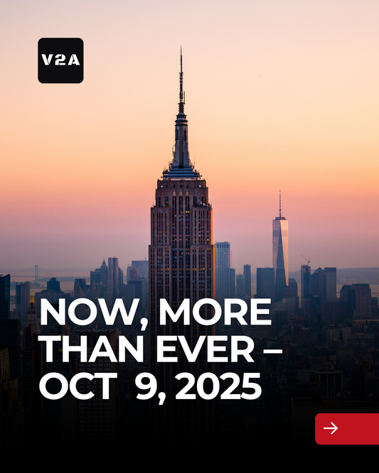 Now, More Than Ever — October 9, 2025