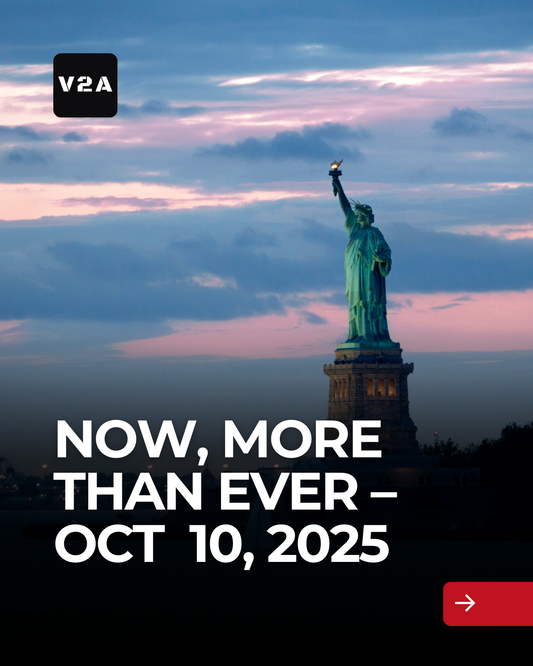 Now, More Than Ever — Oct 10, 2025