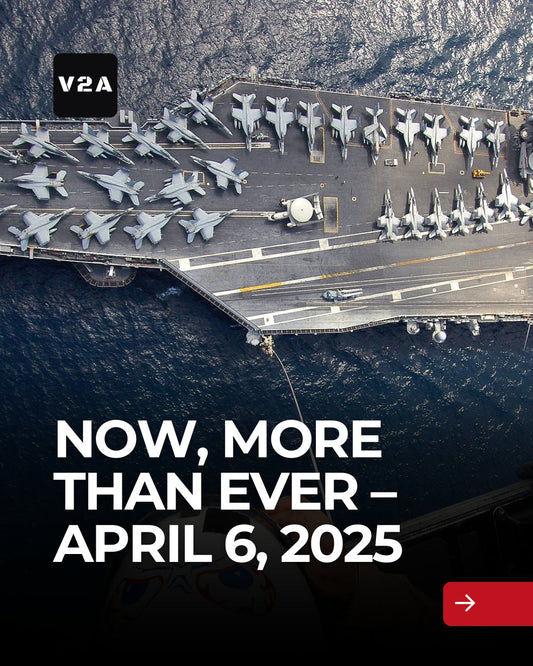 Now, More Than Ever – April 6, 2025