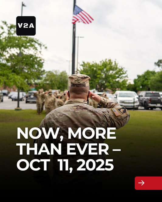 Now, More Than Ever — Oct 11, 2025