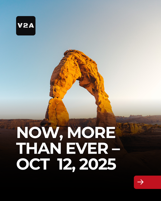 Now, More Than Ever — October 12, 2025
