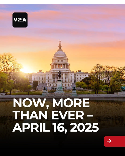 Now, More Than Ever – April 16, 2025