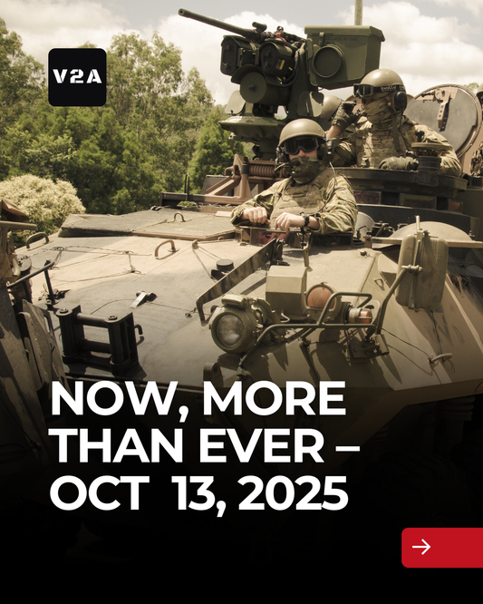 Now, More Than Ever — October 13, 2025