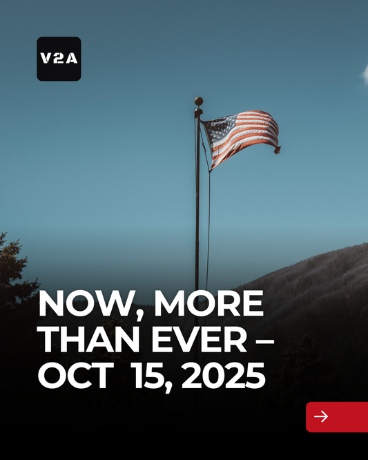 Now, More Than Ever — October 15, 2025