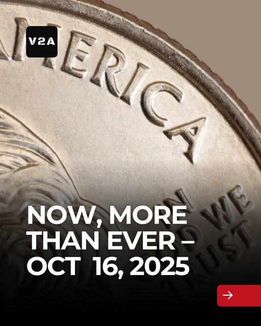 Now, More Than Ever — October 16, 2025