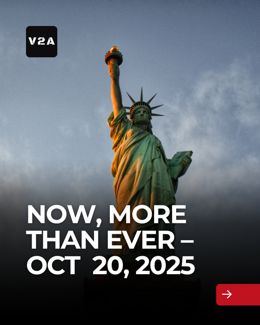 Now, More Than Ever — October 20, 2025
