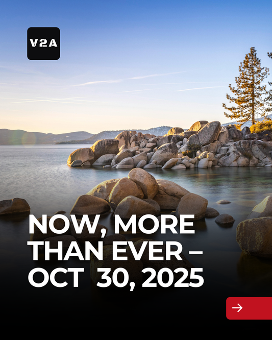 Now, More Than Ever — October 30, 2025