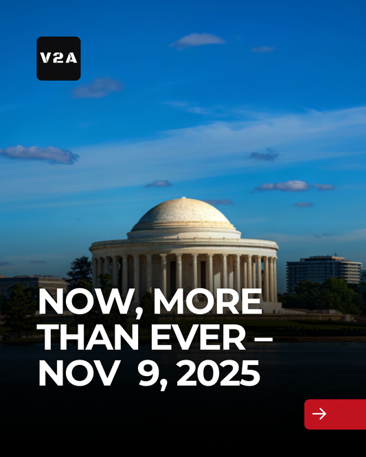 Now, More Than Ever — V2A Daily | November 9