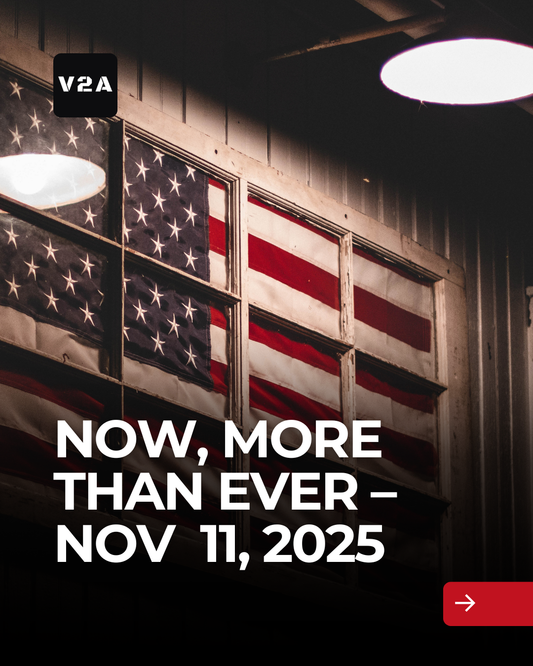 Now, More Than Ever — November 11, 2025