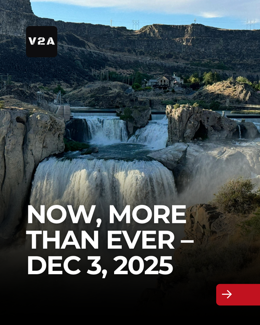 Now, More Than Ever – December 3, 2025