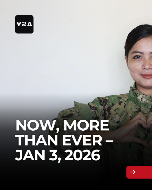 Now, More Than Ever — January 3, 2026