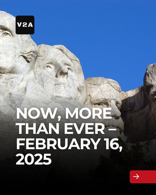 Now, More Than Ever – February 16, 2025