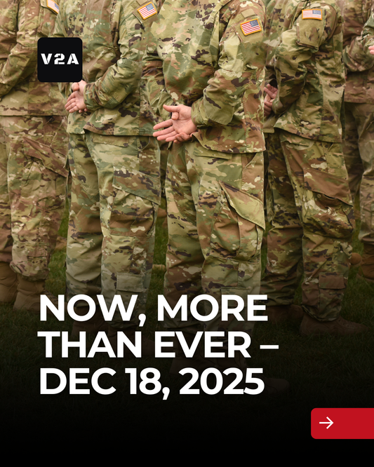 Now, More Than Ever - December 18, 2025