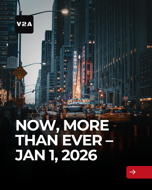 Now, More Than Ever — January 1, 2026