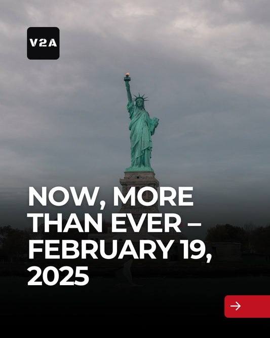 Now, More Than Ever – February 19, 2025