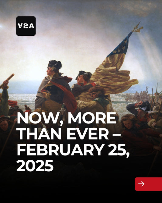 Now, More Than Ever – February 25, 2025