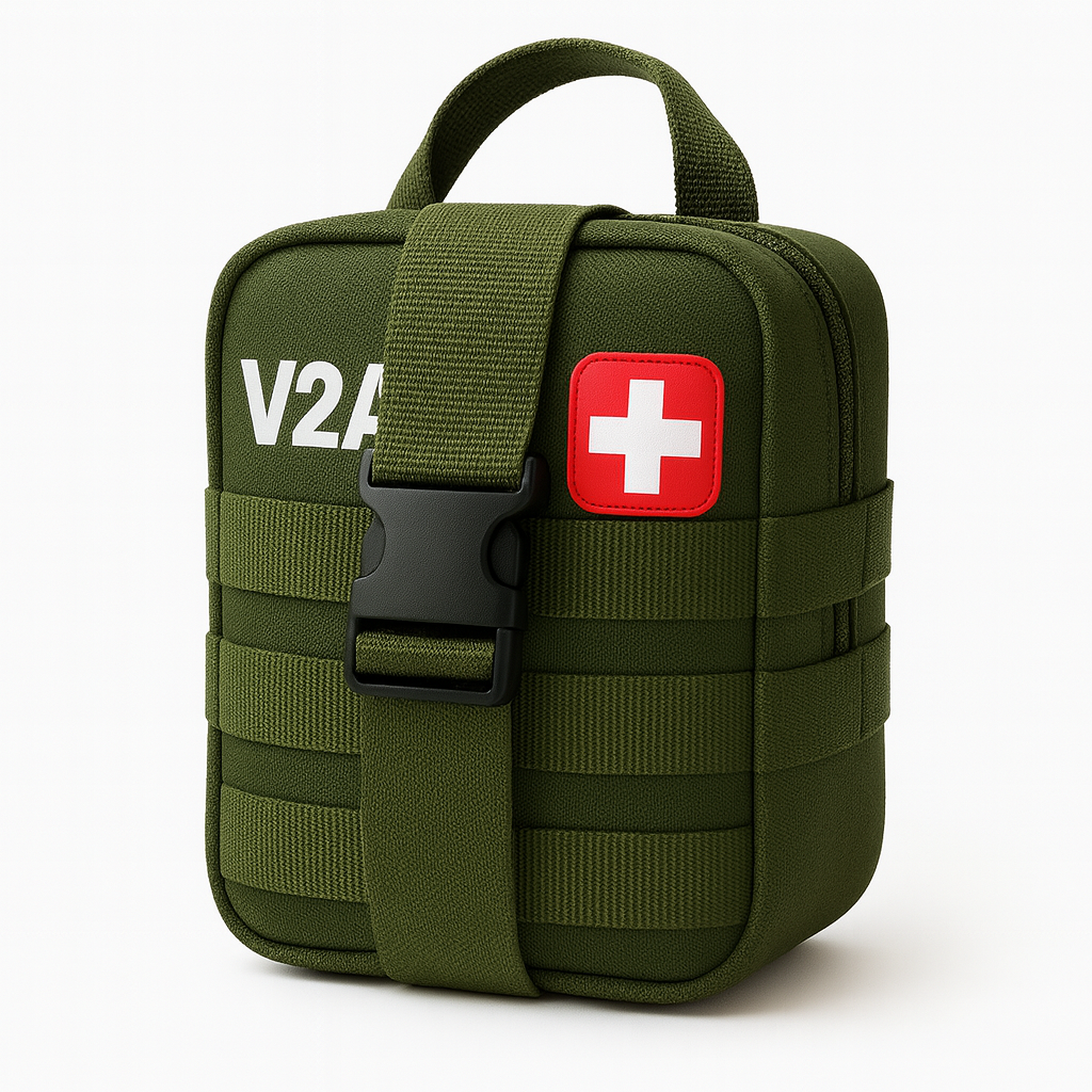 Trauma Kit 実物 IFAK 2セット IFAK Trauma Kit – V2A