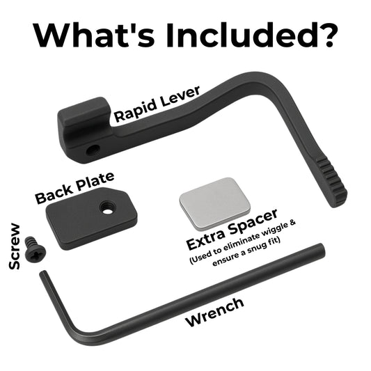 V2A Rapid Lever