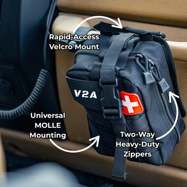 Emergency First Aid Kit – V2A