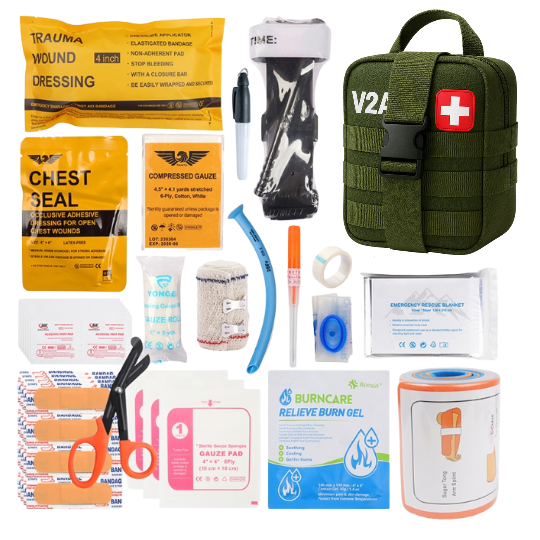 Trauma Kit 実物 IFAK TacMed™ Operator IFAK | Compact and Streamlined Trauma Kit